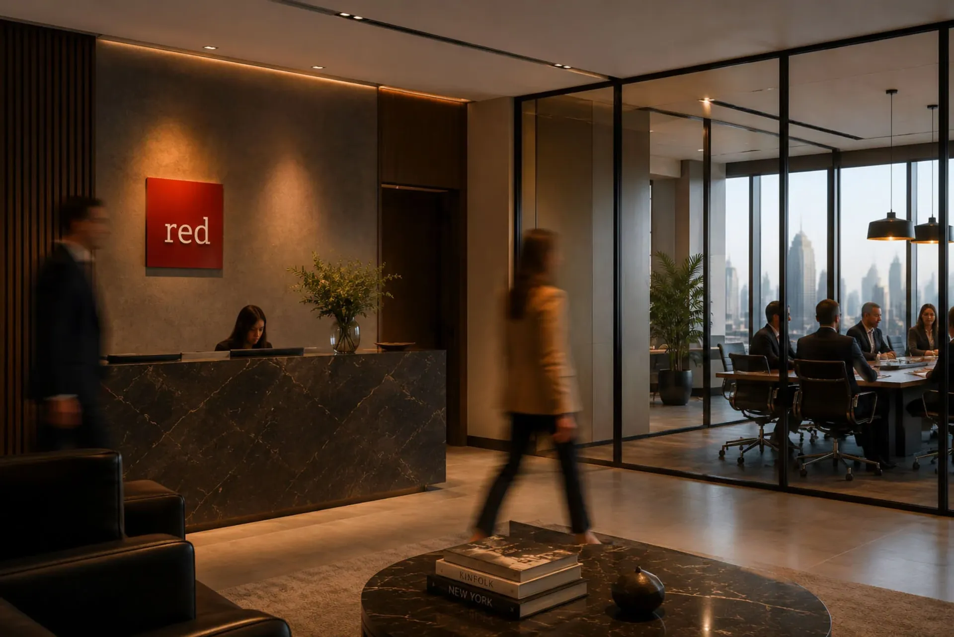 Red Consulting office